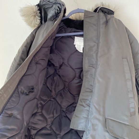 Spiewak sz L Mens Golden Fleece Parka Extreme Cold Weather rated to -40F NWT - Picture 7 of 11